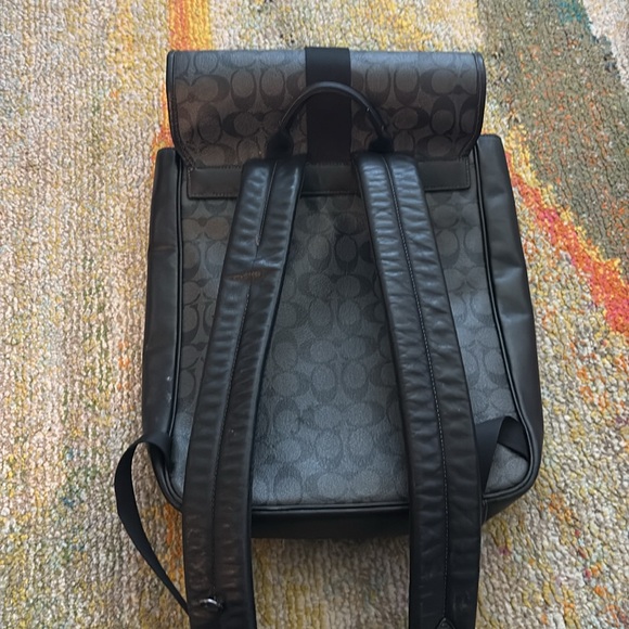 Coach Blaine Backpack In Signature Canvas - Picture 7 of 7